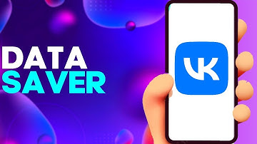 How to Find Data Saver Settings on Vk app on Android or iphone IOS