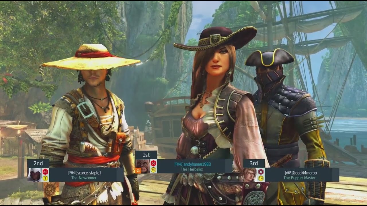 Assassin's Creed Black Flag - Multiplayer Deathmatch