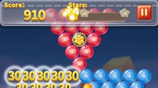 Bee Bubble Shooter Gameplay Android & iOS screenshot 2