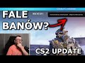 FALE BANÓW i DZIAŁAJĄCY OVERWATCH?! (Złoty PŁACZ Cheaterów) - CS2 Update