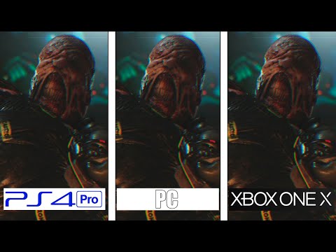 : PC - ONE X - PS4 Pro | Graphics Comparison