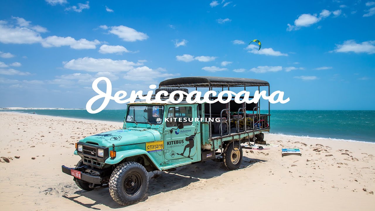 Jericoacoara Kitesurfen - Kitereisen mit Kiteworldwide ins Vila Kalango