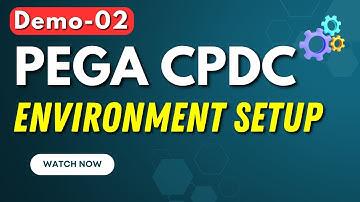 CPDC Demo 02 | Pega CPDC Environment Setup | CPDC Tutorial for Beginners | Harsha Trainings