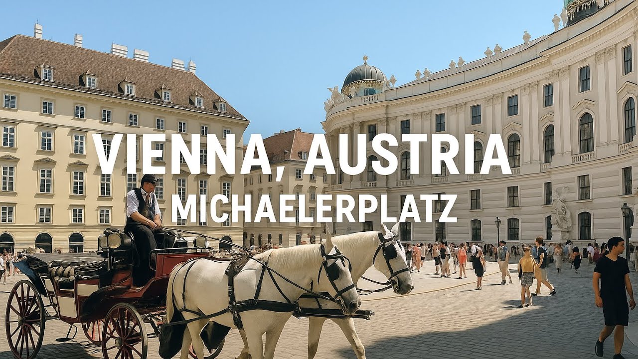 Відень, Австрія (Michaelerplatz)