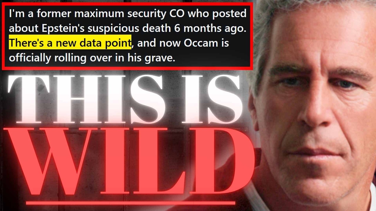 New Evidence Epstein is Alive - Deep Dive