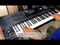 Korg pa5x professional indian tones  v rock  9033773457  pa5x indian