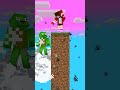 Actions speak louder than words - JJ and Mikey Maizen Minecraft Animation #maizen #minecraft #shorts
