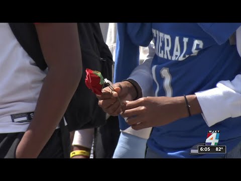 Classmates mourn ‘caring,