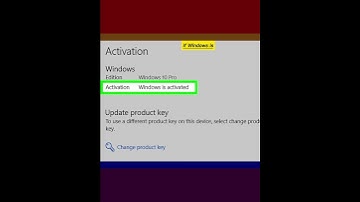Controleren of Microsoft Windows 10 is geactiveerd