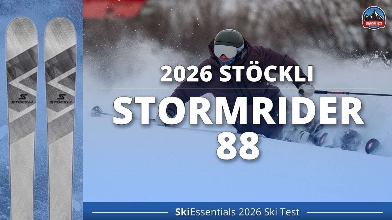 2026 Stockli Stormrider 88 | SkiEssentials