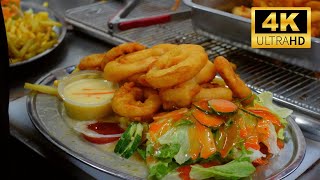 [4K] MASSIVE Western Food at Petaling Jaya | Grilled Chops and Fries!!!