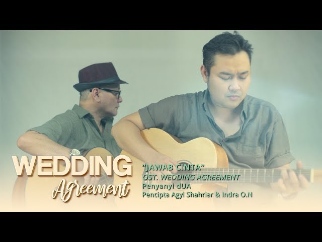 WEDDING Agreement Official Musik Video - JAWAB CINTA class=