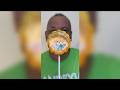 👂ASMR CANDY MASTER 5D HANDMADE ART SUNFLOWER LOLLIPOP &amp; SHIBA INU EATING SOUNDS👂ORIGINAL LENGTH👂