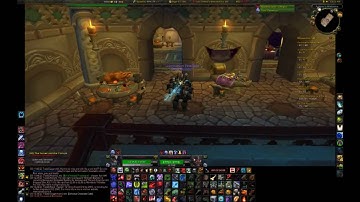 WoW How to get into the alliance inn in Dalaran