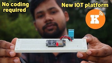 Make projects without coding | Best IOT Platform KME Smart