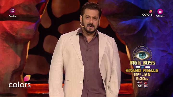 Bigg Boss Finale | Bigg Boss 18