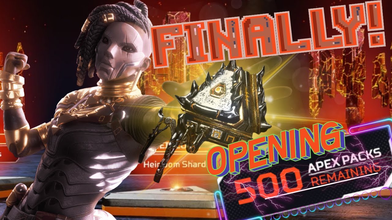 Season 14 Heirloom Hunting! Opening 500+ Apex Packs! How many Heirlooms