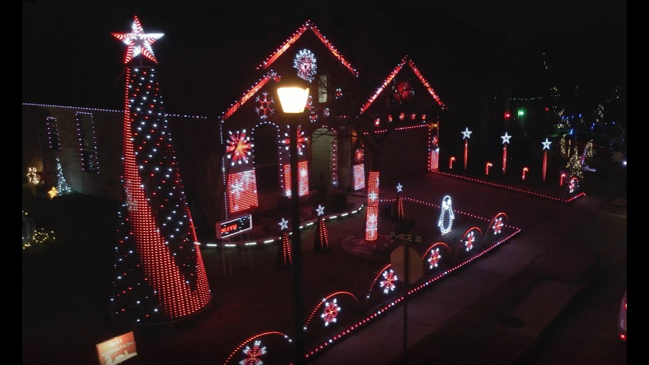 Christmas music houses in Rockwall County YouTube