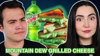 We Made A Mountain Dew Grilled Cheese Sandwich by Tyler Williams 625,510 views 11 months ago 14 minutes, 51 seconds