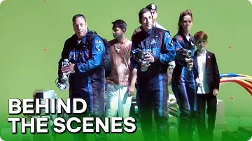 PIXELS (2015) Behind-the-Scenes (B-roll) | Adam Sandler Movie