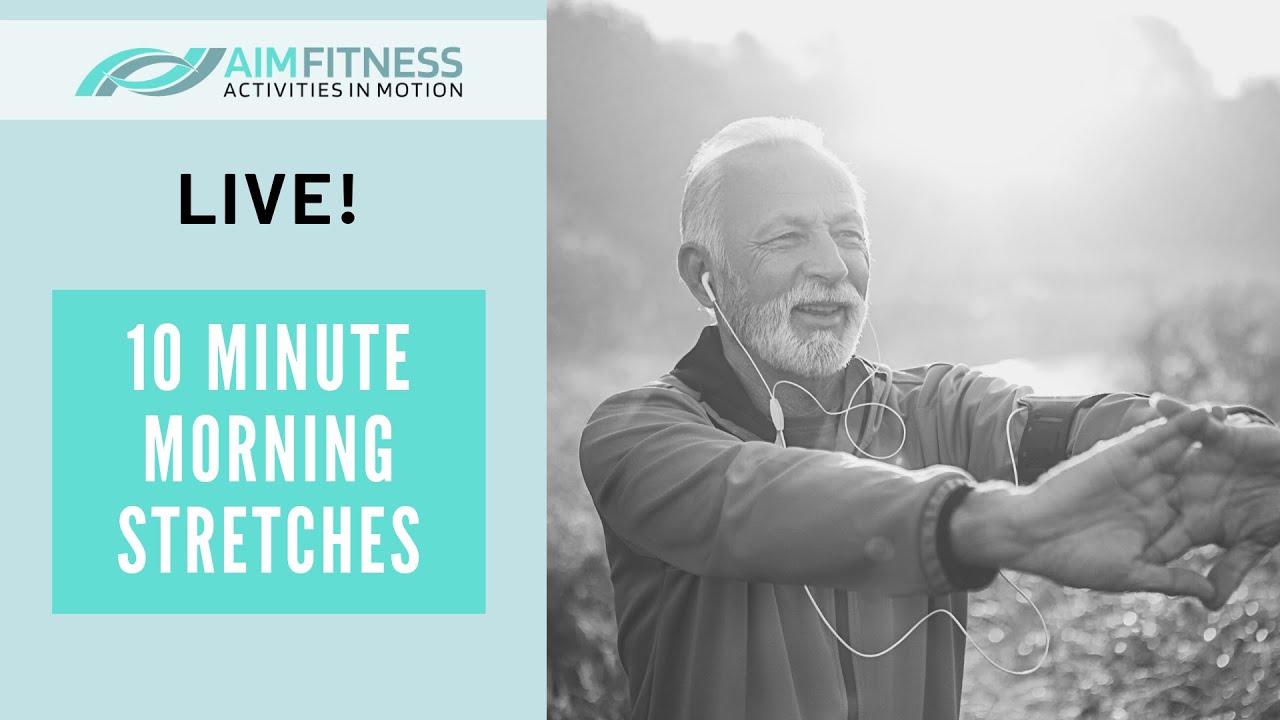 Stretching Exercises For Seniors: Improve Mobility