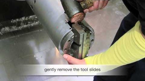 MBT Roller Burnishing toolslide conversion