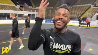 Wave vs Baltimore at Panther Arena in MASL Eastern Conference Final. Be There!