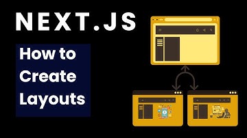 Next.js Layouts | Layouts in Next.js | Next js Shared UI | Nextjs Beginner Layout Tutorials