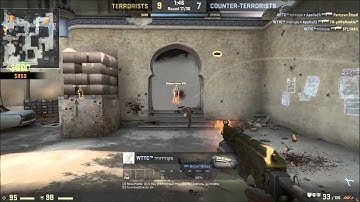 MLG SPRAY (PP-Bizon on Dust II)