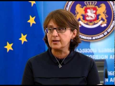 მაია ფანჯიკიძემ ბრიტანეთში საქართველოს ელჩი მიიღო