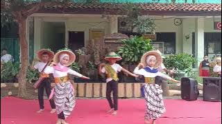 TARI MENANAM JAGUNG 🌽 🌽 KELOMPOK ROSE _KELAS 4C SDN JATIASIH 4