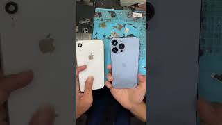 Belum sempet upgrade #iphone ganti #housing  #housingcustom #iphonexr ke #iphone13pro aja dulu 🤭