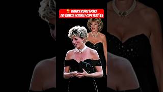 Camilla copy most Diana's Iconic look #Diana #history #shortsfeeds #shorts
