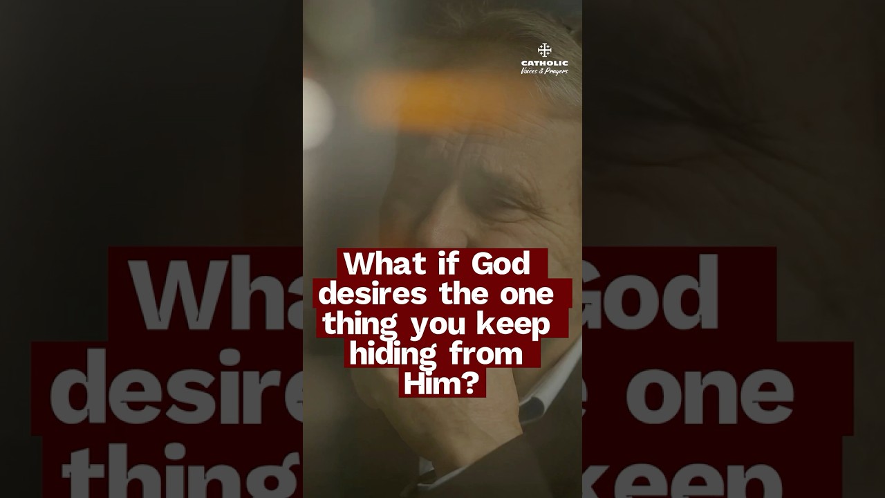 Fulton Sheen: Stop Hiding This From God
