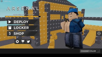 2 Hackers 1 Server Roblox Arsenal!