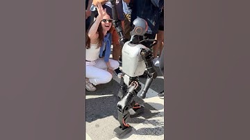 Robo Boston Dynamics Robotics Spot Unitree G1 Robot Parade AI RoboBoston Block Party 2025