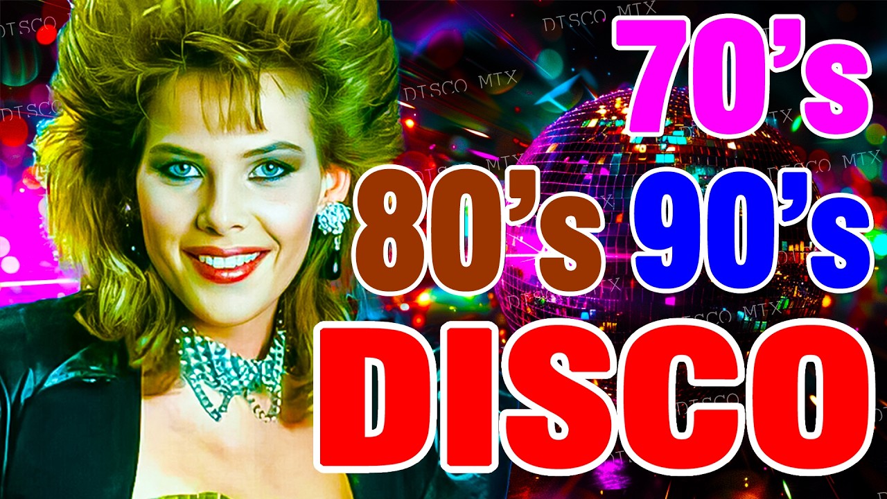 Golden Eurodisco Dance Mix 🪩 ABBA, Modern Talking, Boney M, Sandra, CC Catch | Disco Songs 70 80 90