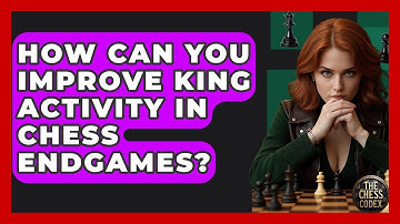 How Can You Improve King Activity In Chess Endgames? - The Chess Codex