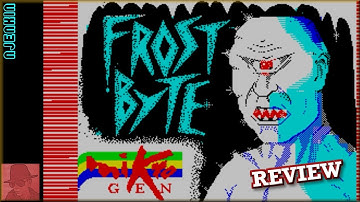 Frost Byte - on the ZX Spectrum 48K !! with Commentary