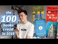 all 100 books I read in 2019 (with recommendations and reviews)