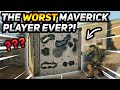 The Worst Maverick Player EVER!