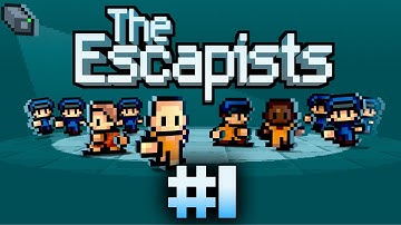 The Escapists (Early Access) - Part 1: First Day in Prison