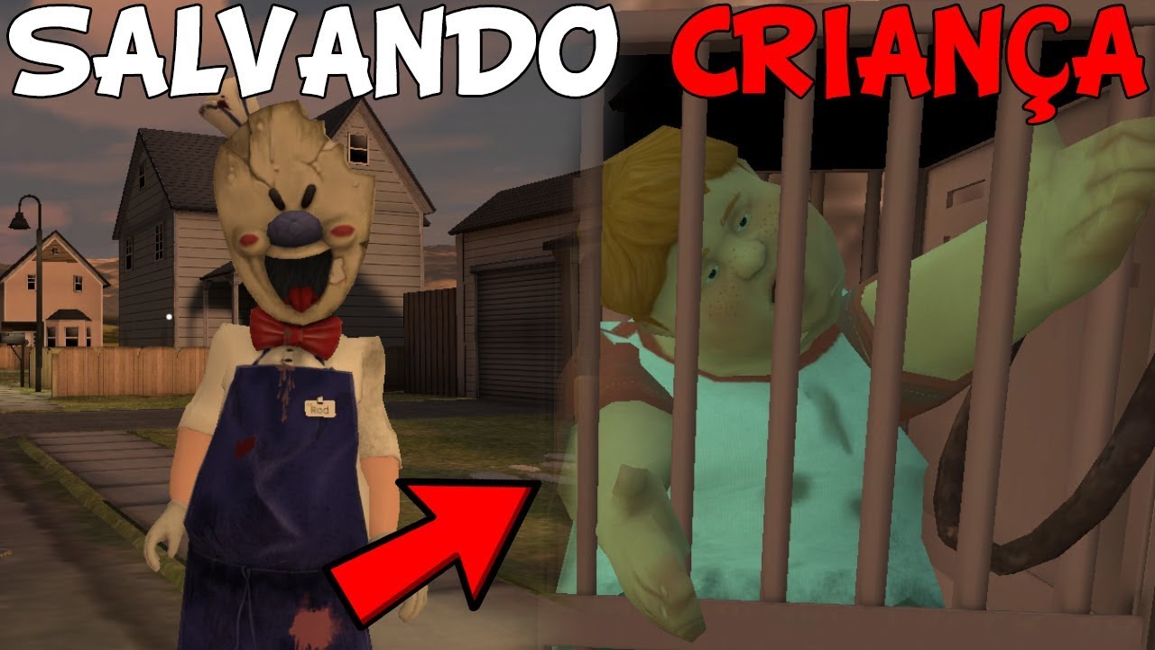 SALVANDO A CRIANÇA DO VENDEDOR DE SORVETE DO MAU! - JOGO INCRÍVEL