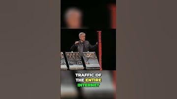 De NVLink Spine van Nvidia kan meer data overbrengen dan het hele internet! 130 TB per seconde! #...
