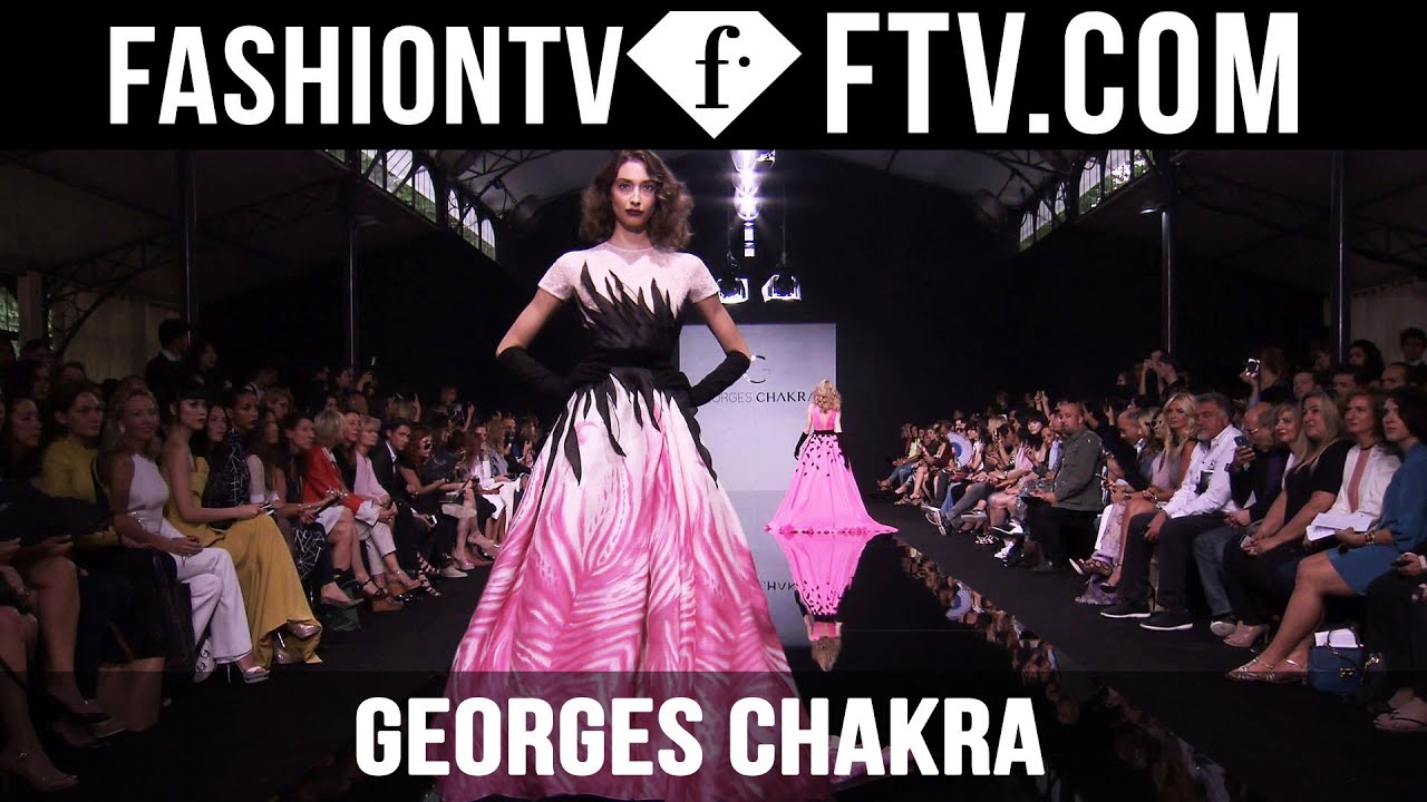 Парижская неделя высокой моды осень/зима 2016-17: Жорж Шакра | FashionTV