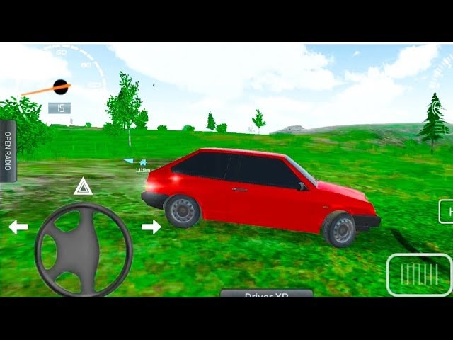 Driving simulator VAZ 2108 SE gameplay video mod link 🔗 