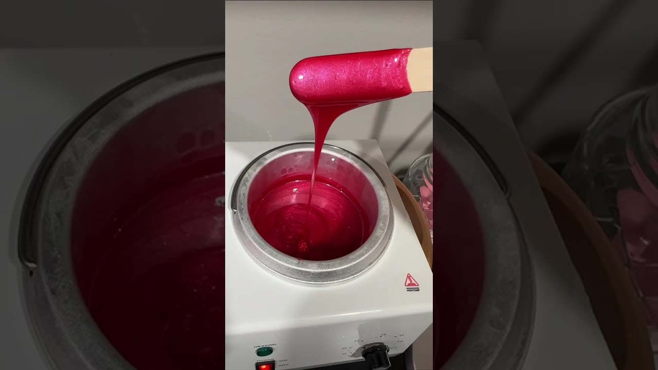 Illinois Wax Studio Melts Sexy Smooth Cherry Desire Scented Hard Wax | @The_bare_studio