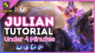 4-Minute Julian Tutorial in the Jungle || (MLBB S37) 2025