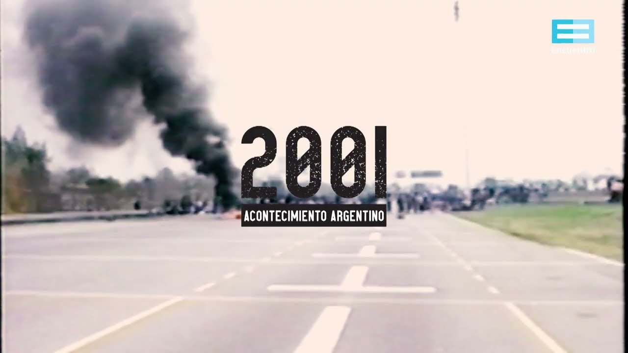 2001. Acontecimiento argentino: Viviana Segovia - Canal Encuentro