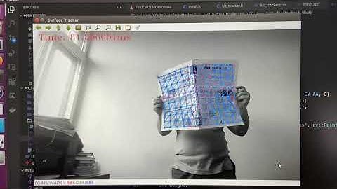 Deformable Surface Tracking(1)